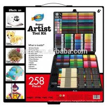 Stationery set for kids painting